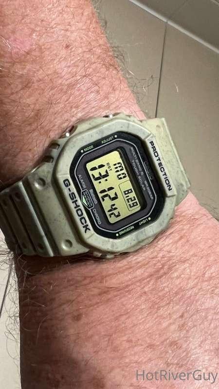 Papa’s Got a Brand New Watch.