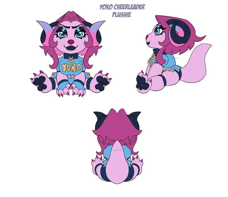 Mini Yoko PLUSHIE?! 🥺