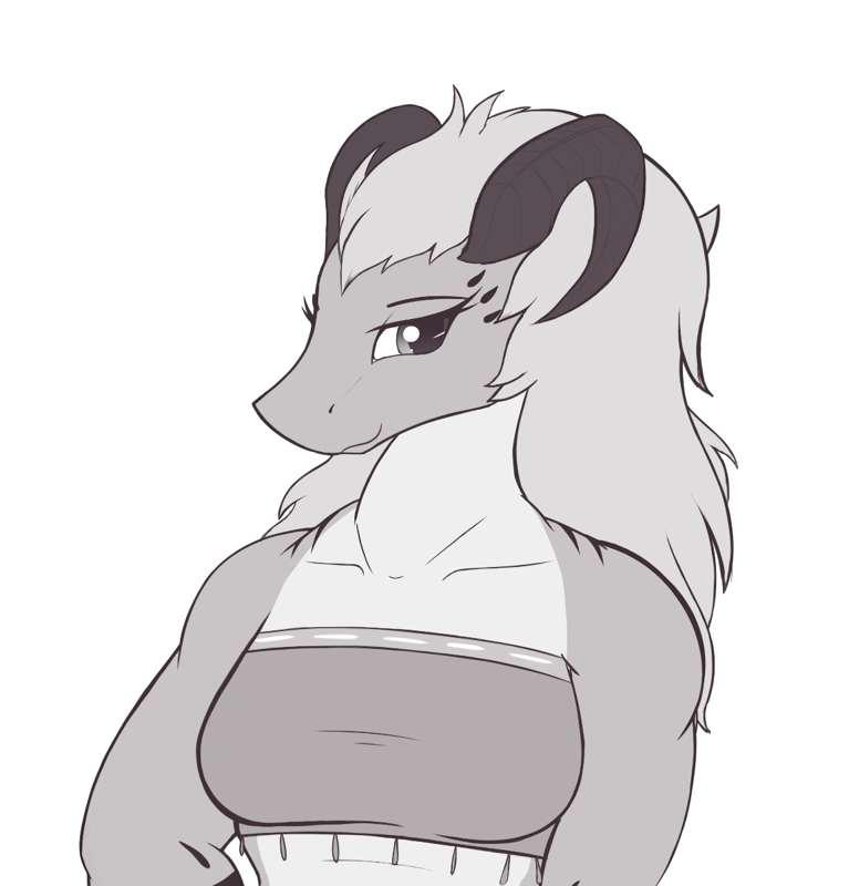 Ko-fi Bust