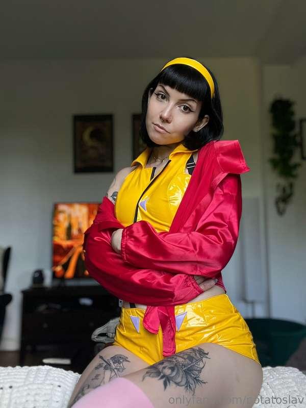 Faye Valentine, at your service 😘 hope you all enjoyed the P..