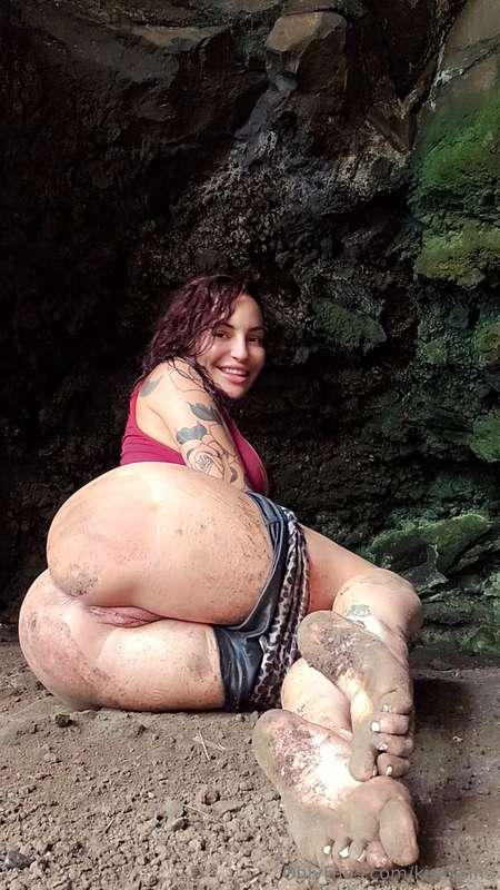 Random tourist BJ while on a hike!!