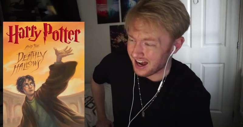 Harry Potter and the Deathly Hallows (Audio Book Reaction) CHAPTER 26!