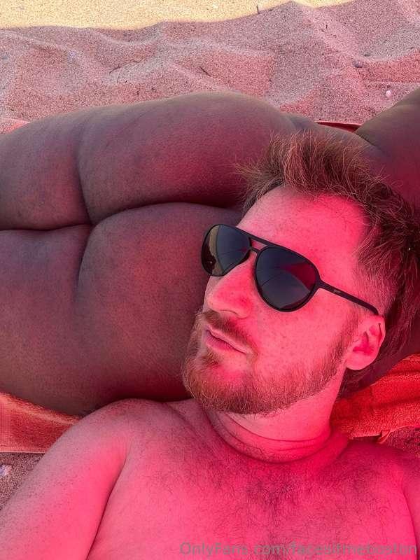 Just relaxing at boys beach in Provincetown thinking dreamin..