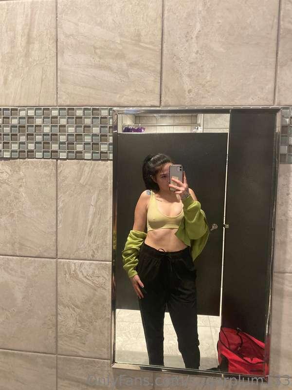 Gym is my happy place