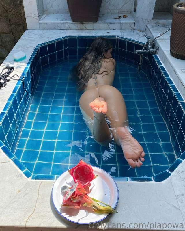 I took this one in Thailand for my foot fans I couldn’t help..