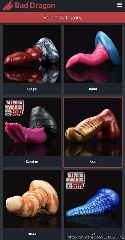 I WANT ONE SO BAAAD!!🍆💦💦💦
What do you think about it ? 
With..