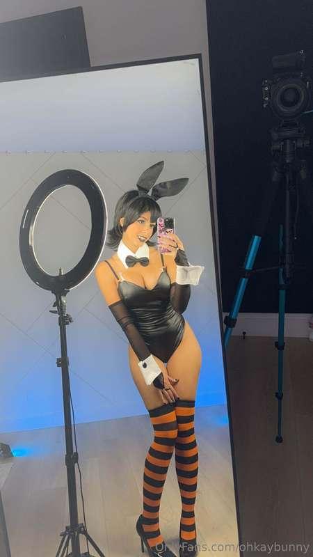 Would you approach me if i wore this to a halloween party? 😘
