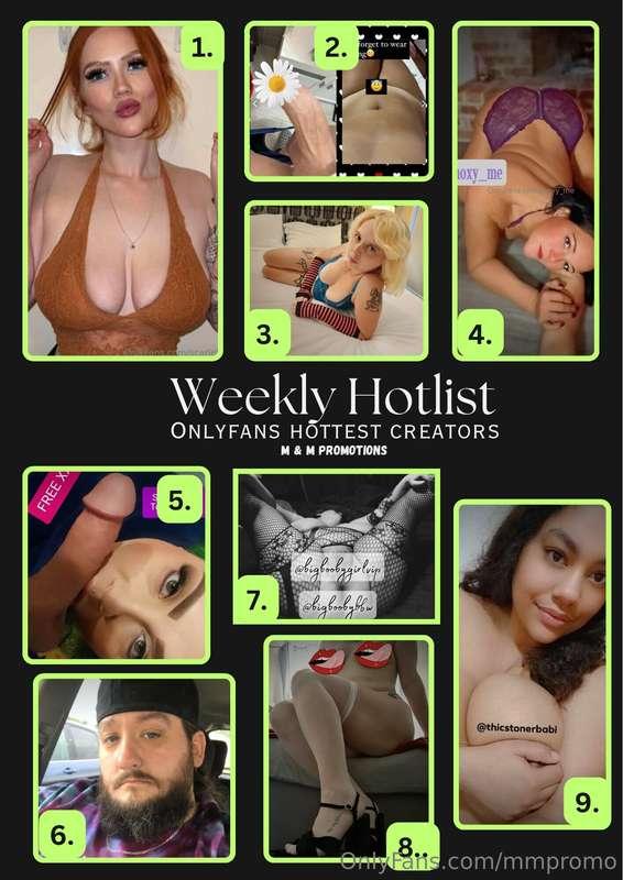 ## Hottest Models of the Week
Don’t miss out on their
🔥🔥𝗦𝗨𝗣𝗘..