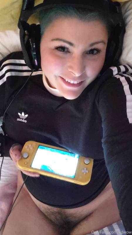 This is my favorite way to game! In my Astro A40 headset, my..