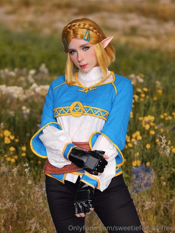 The Goddess of Hyrule is here for you 💫😋💦 Tell me, how will ..