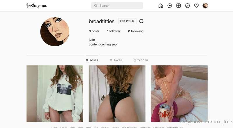we back! show me some love pls @ broadtitties 🌸