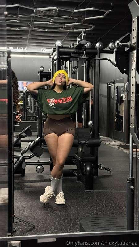 Want to workout with me? 💋