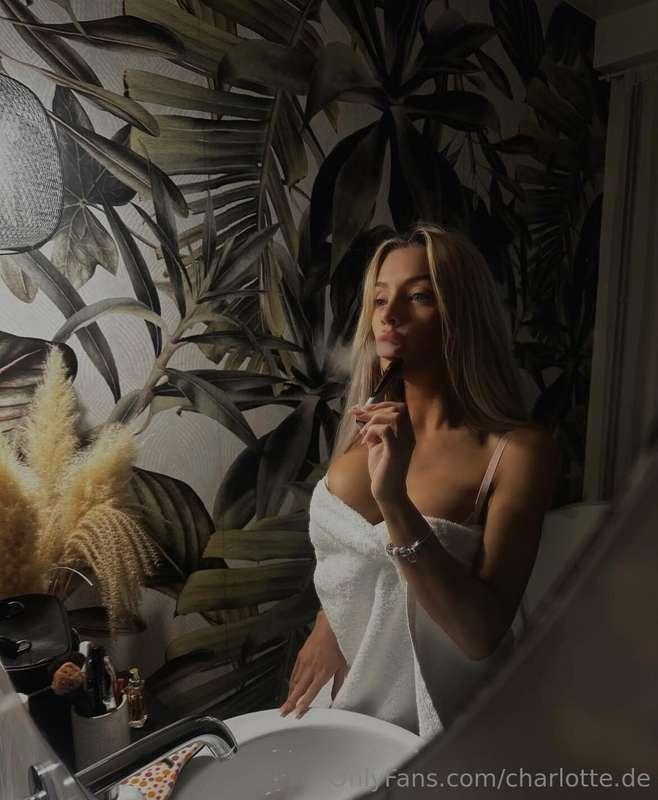 Schau mir in die Augen und sag mir: Hast du jemals schönere ..