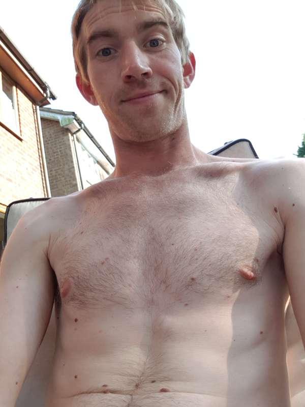 out in the sunshine....