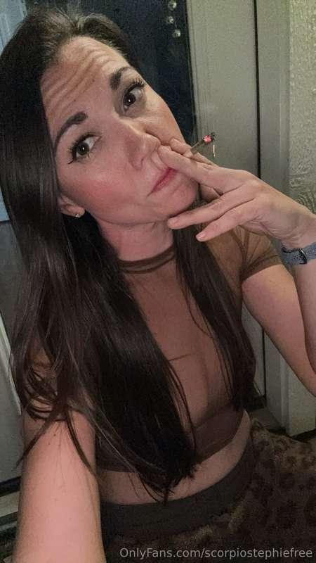 Do I look like your typical stoner babe??? 

I didn’t think ..