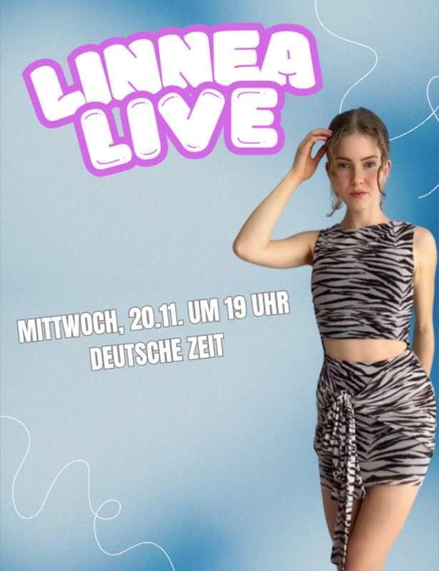 ICH GEHE LIVE!! diesen mittwoch, 20.11. um 19 uhr deutsche z..