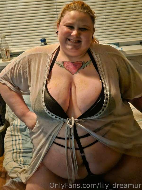 Having fun in one of my favorite lingerie pieces.