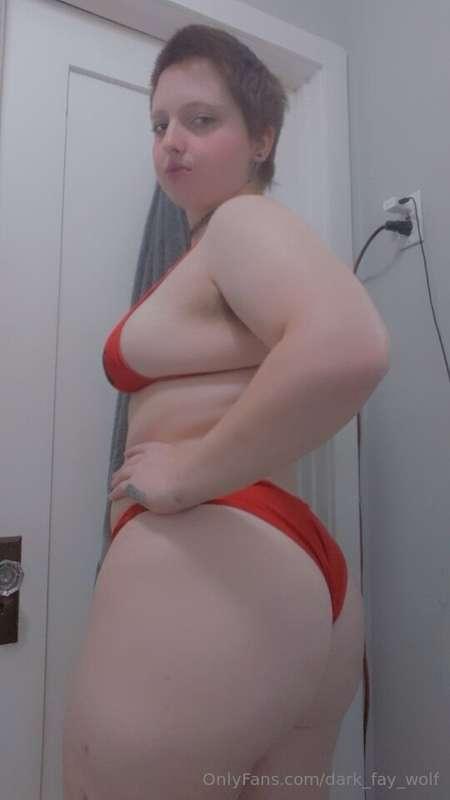 Unlock to remove bikini 😜