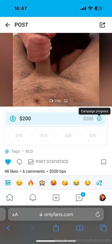 Tack till er som bidragit till min Lush! Ni kommer få en gra..