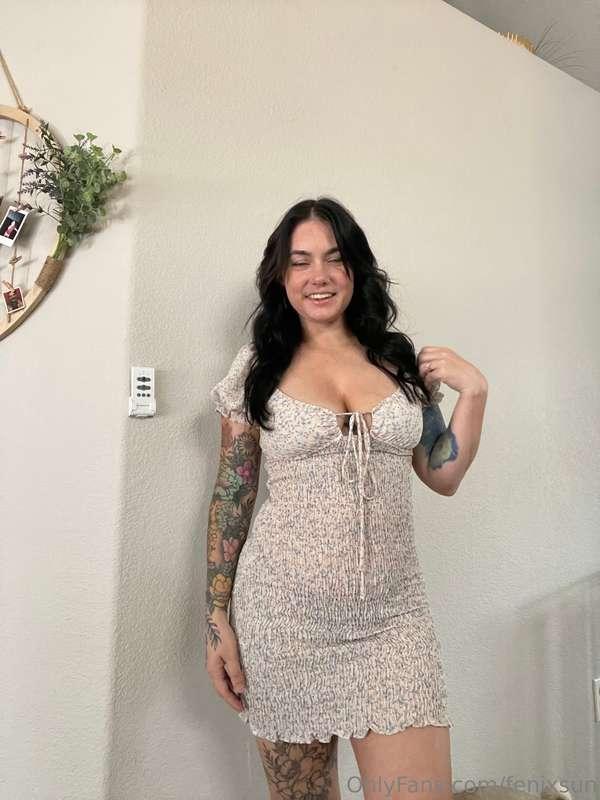do we like the dress?