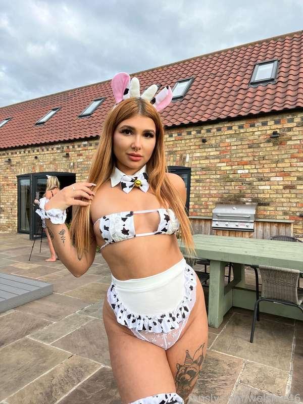 will you milk me daddy?