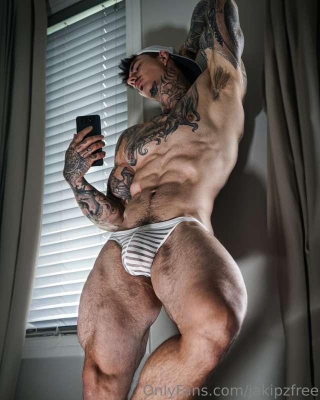 These undies are so tight on my cock 🥵🍆... 
VIP content 🔞👉 @..
