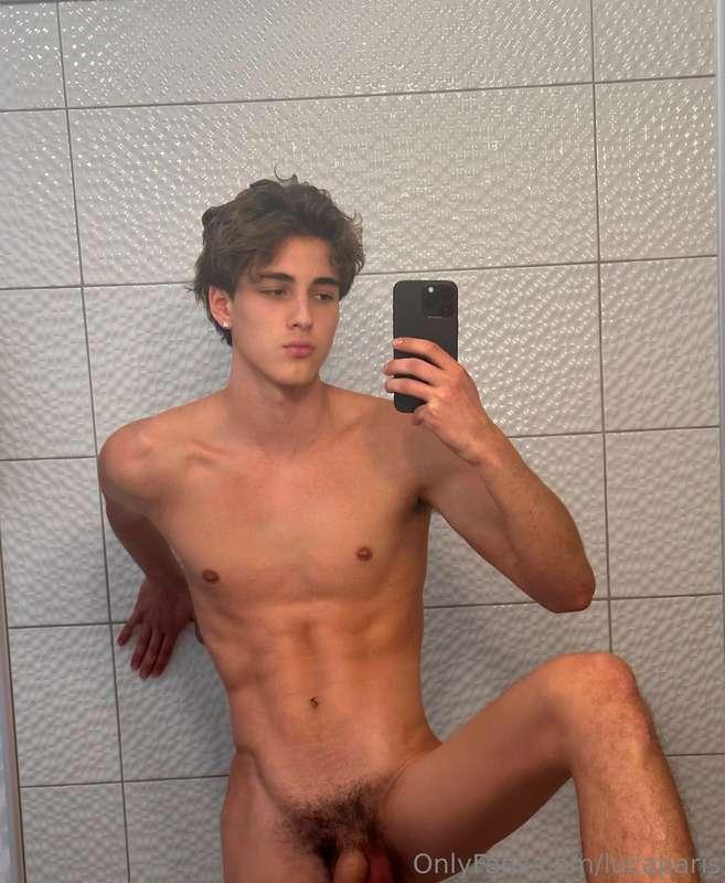 Should I cut my hairs or do you like it? 🪒🥰