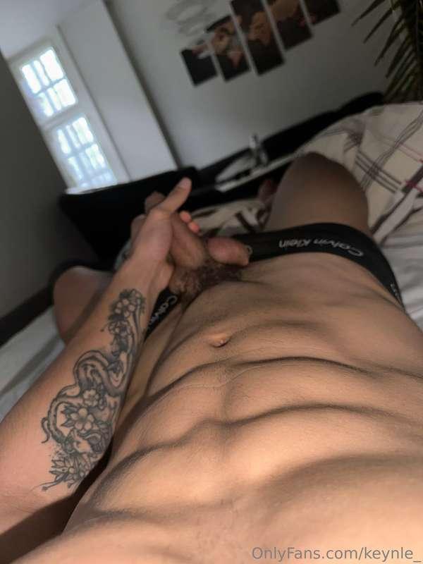 Lick my abs? 😏