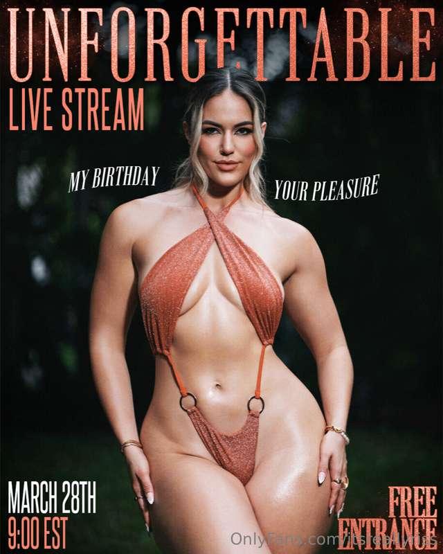 See you TODAY!!! 😍😍😍 