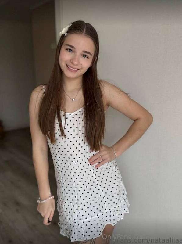 @nataaliiaaThis innocent slut is known for making fans cum i..
