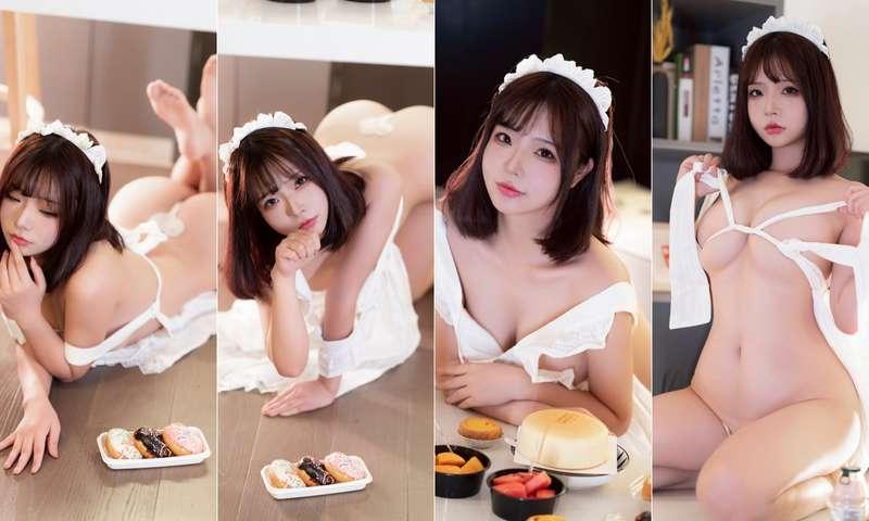 Preview 202504 First girlfriend shows her body in the kitchen