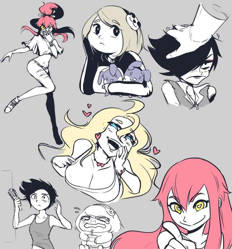 Party Games Sketches