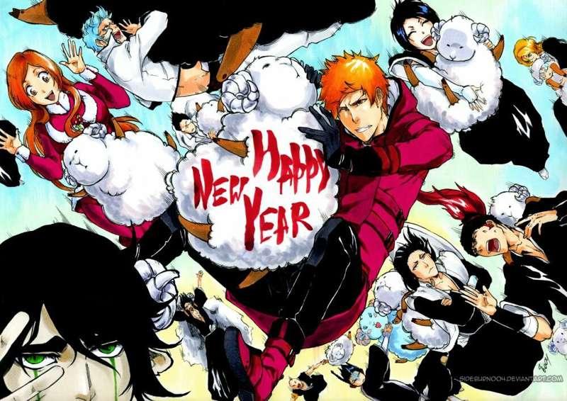 HAPPY NEW YEAR!

All day today I'll be accepting commissions..