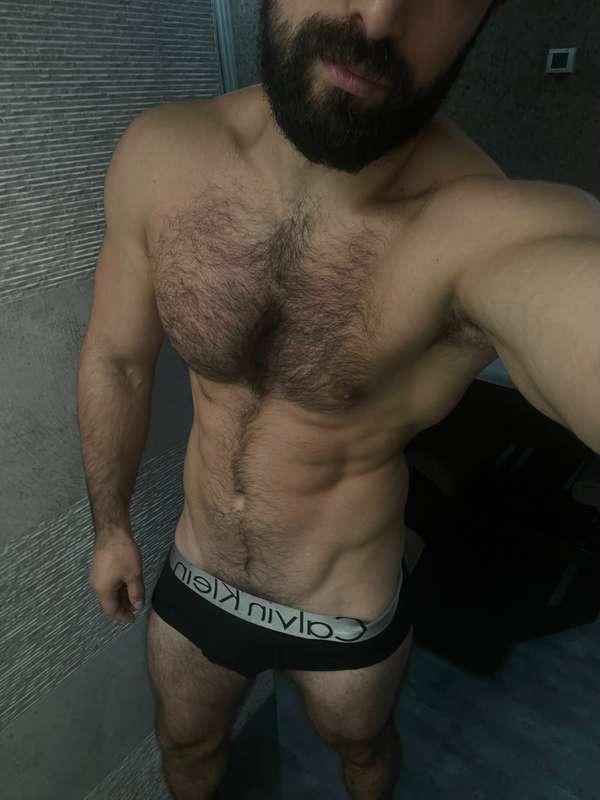 Relax after a hard workout 