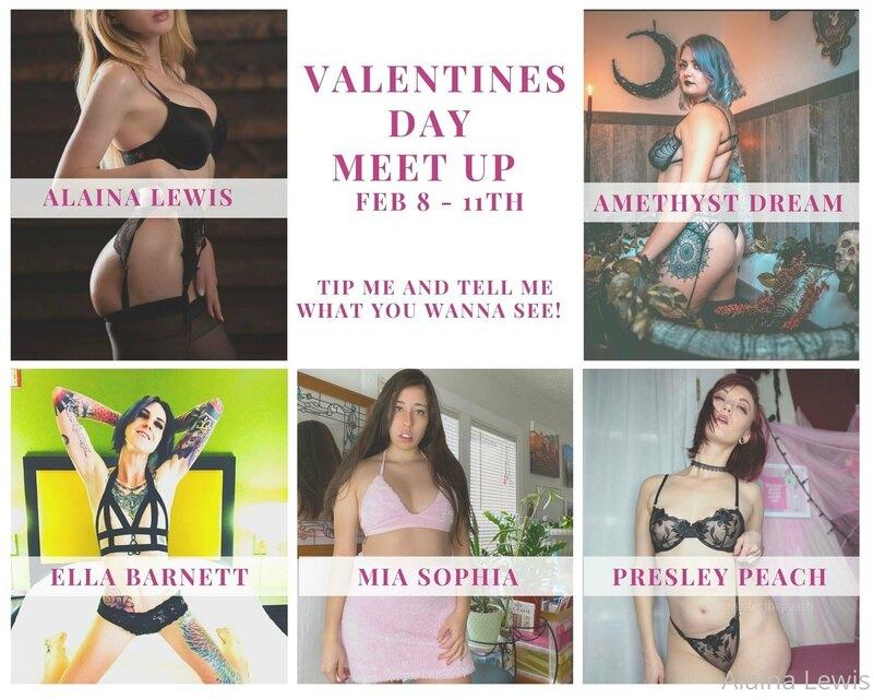 Guess what I’m doing for Valentine’s Day? ? Having an all-gi..