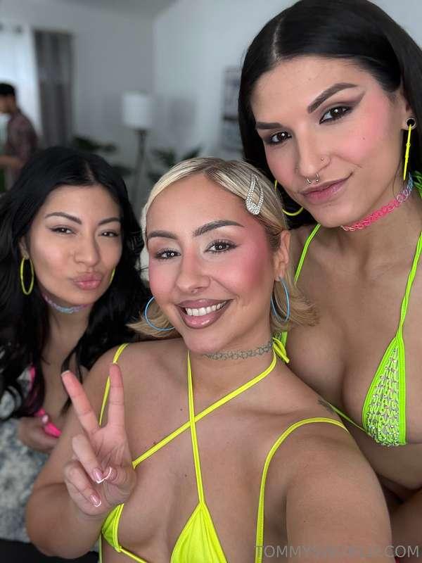 I made something really hot with Zariah Aura & Cami Strella ..