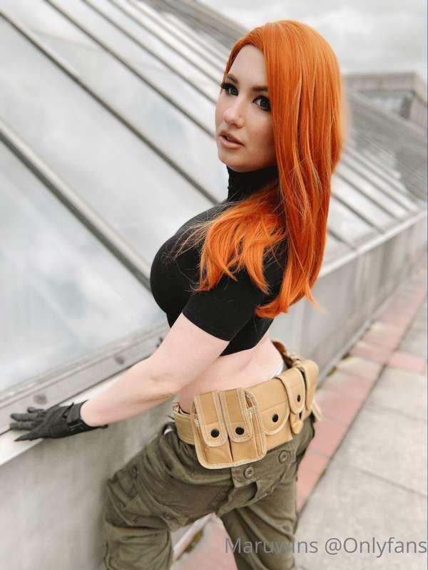 Shot my Kim Possible cosplay today!! Felt really cute! I sho..