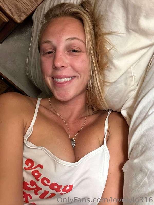 Would you mind waking up next to me??