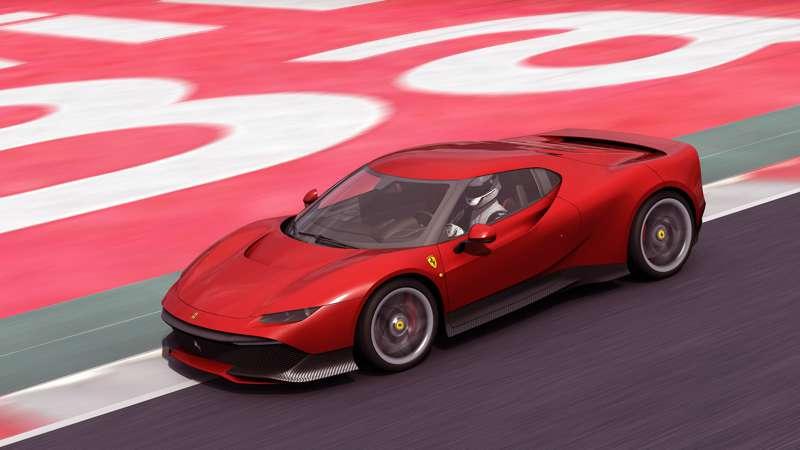 Assetto Corsa 2020 Ferrari SP38 Deborah
