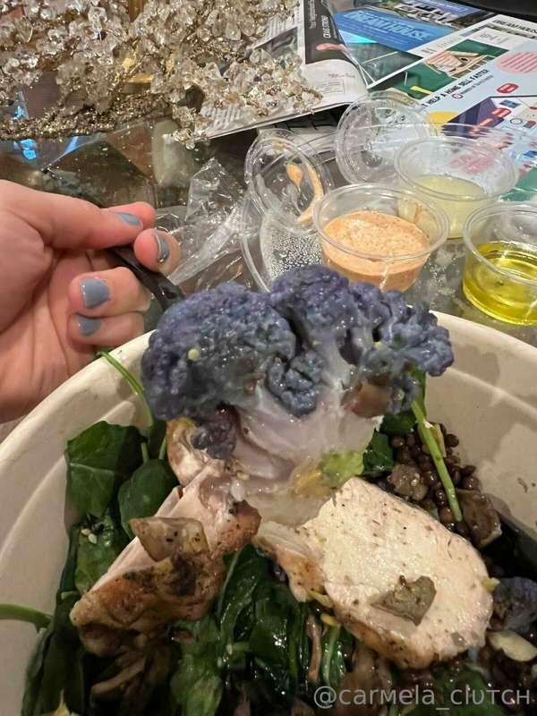 Did you know there’s such thing as PURPLE CAULIFLOWER?!? Wel..