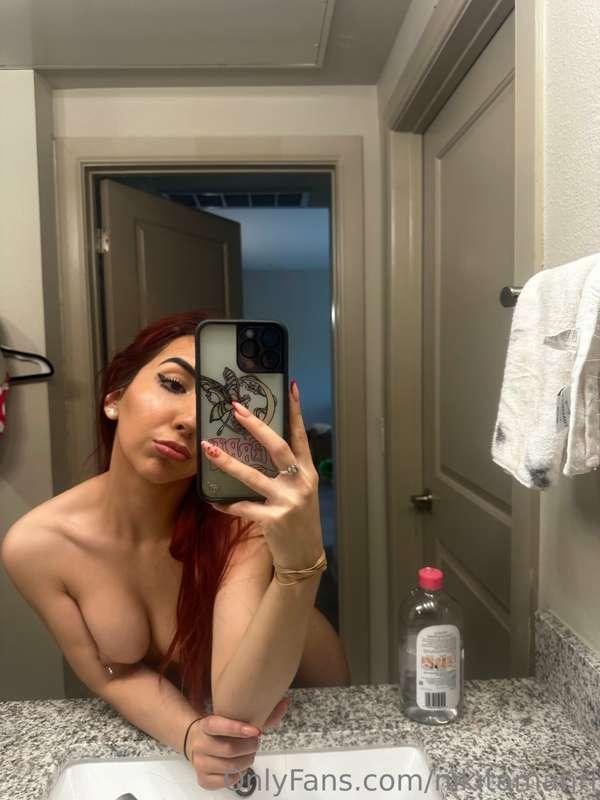 How about you bend me over the counter and fuck me?