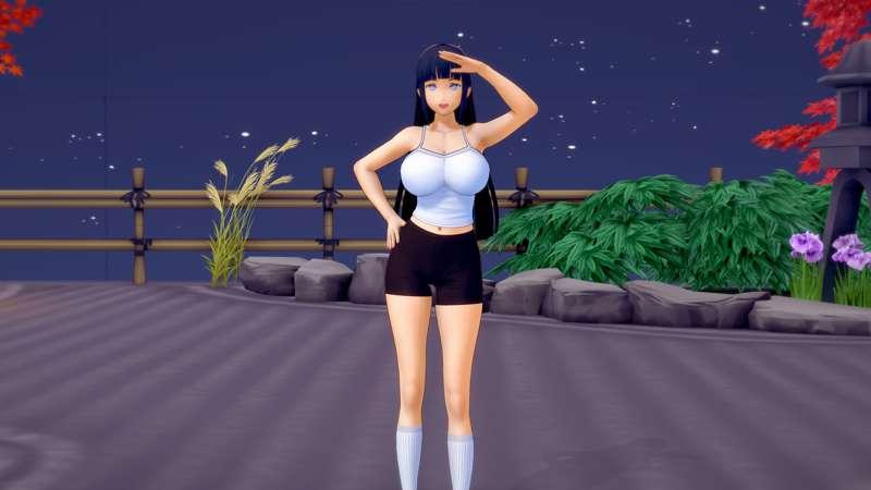 Hinata's night