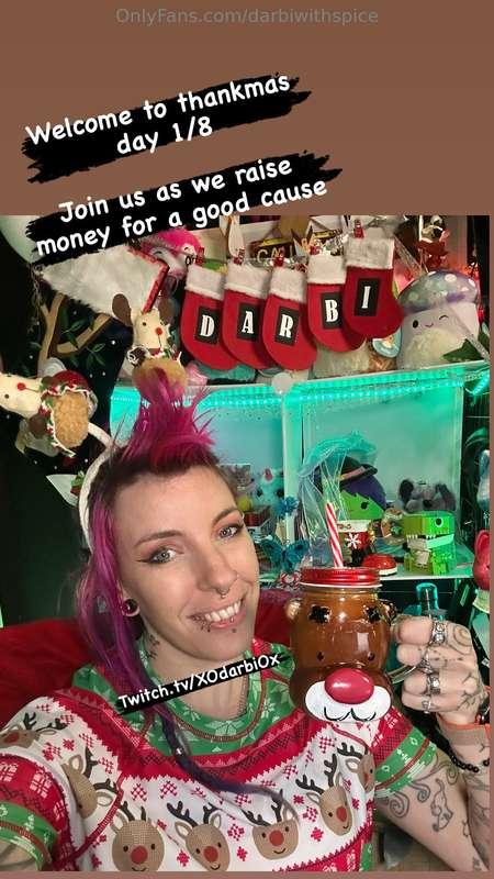 This time every night this week I’m on twitch raising money ..