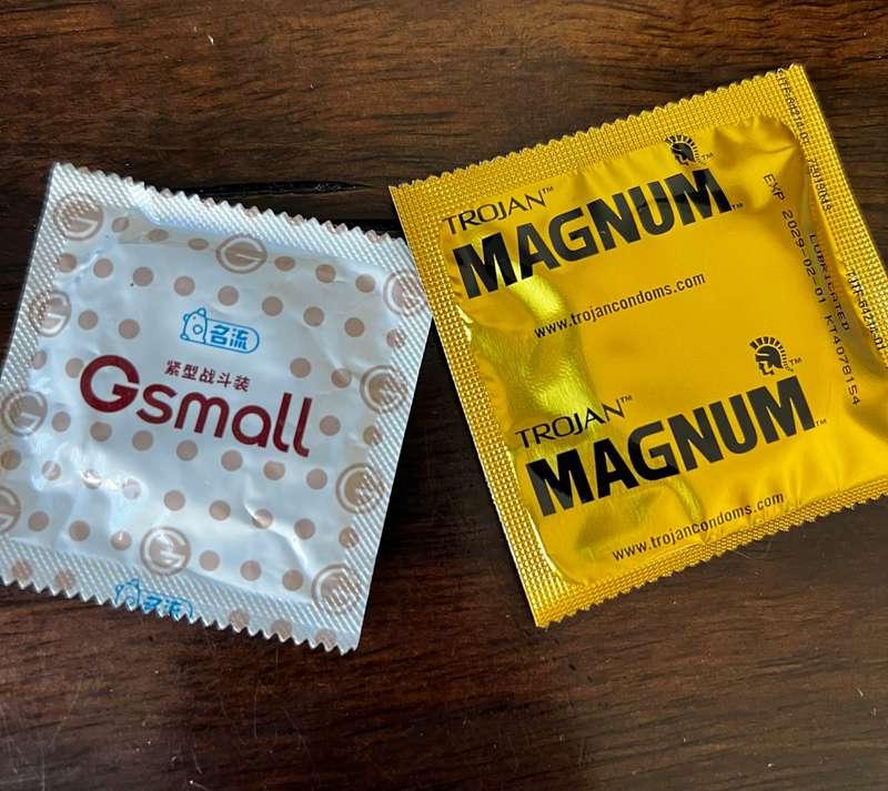 Who thinks I should show my Mom hubby’s and bulls condoms? T..