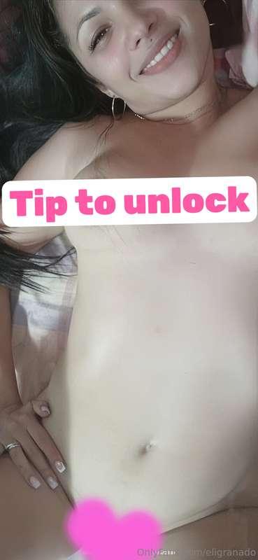 Tip to unlock 😈🤤🥰