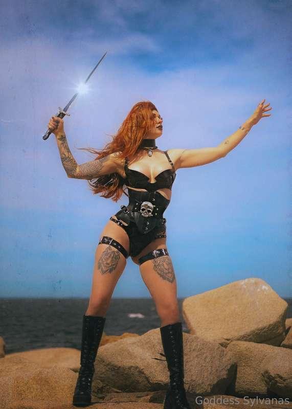 The warrior queen 😈
