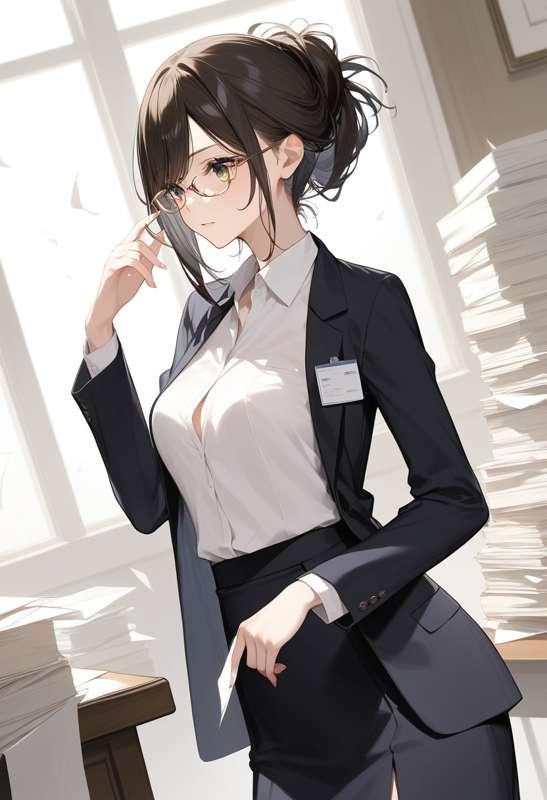Secretarial work