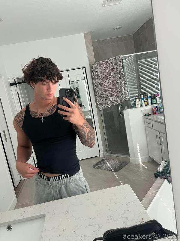 going to the gym