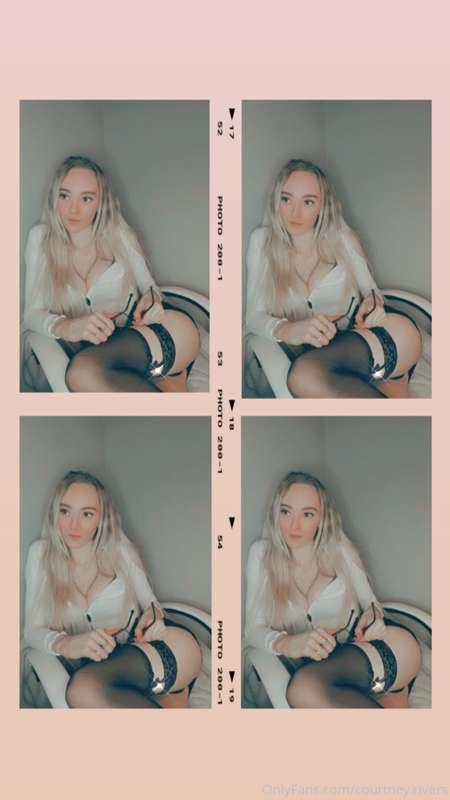 Waiting in my office for you.