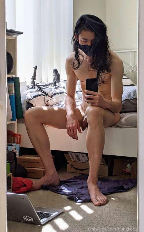 There was good warm light for filming this morning, hopefull..